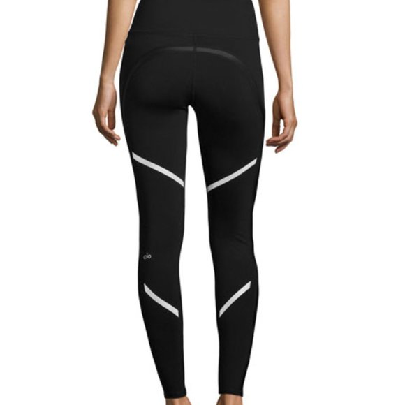 Alo Yoga Vintage Activewear Yoga Workout Pants Leggings Size Small S - Picture 3 of 4